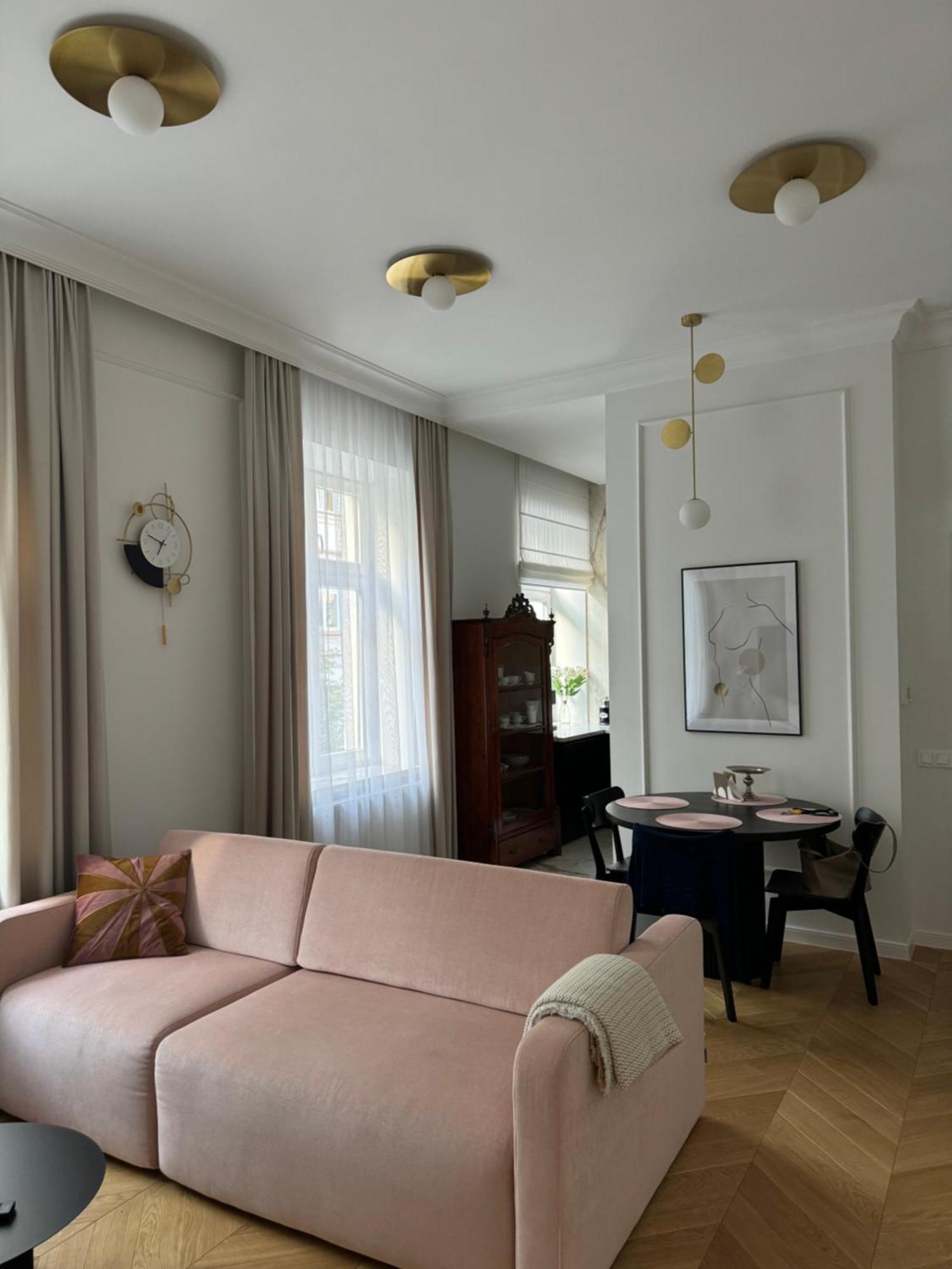 Premium Apartment In Parisian Style In The Heart Of Old Krakow Bagian luar foto